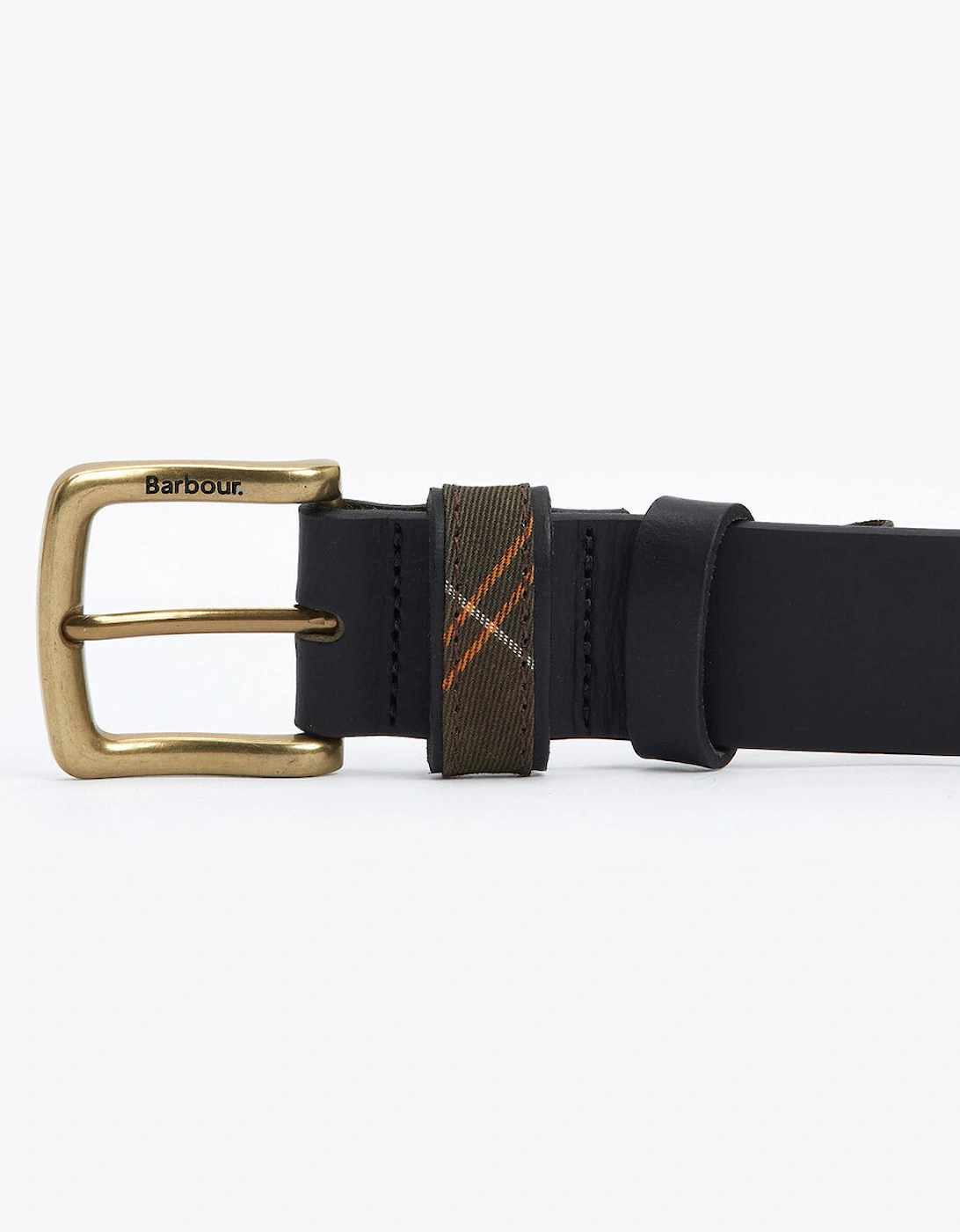ESK Mens Leather Belt Black