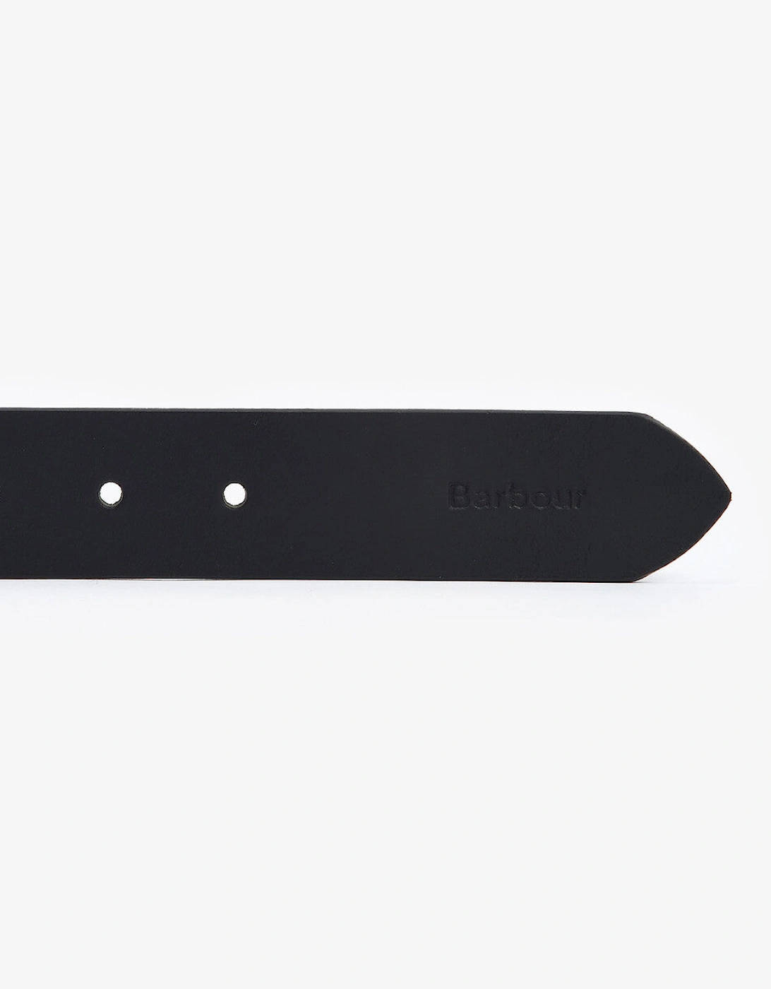 ESK Mens Leather Belt Black