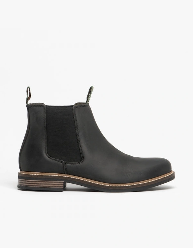 FARSLEY Mens Chelsea Boots Black