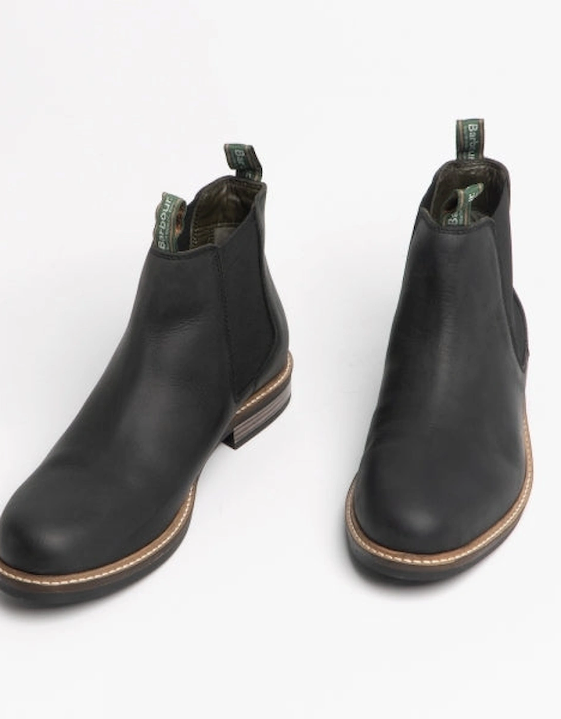 FARSLEY Mens Chelsea Boots Black