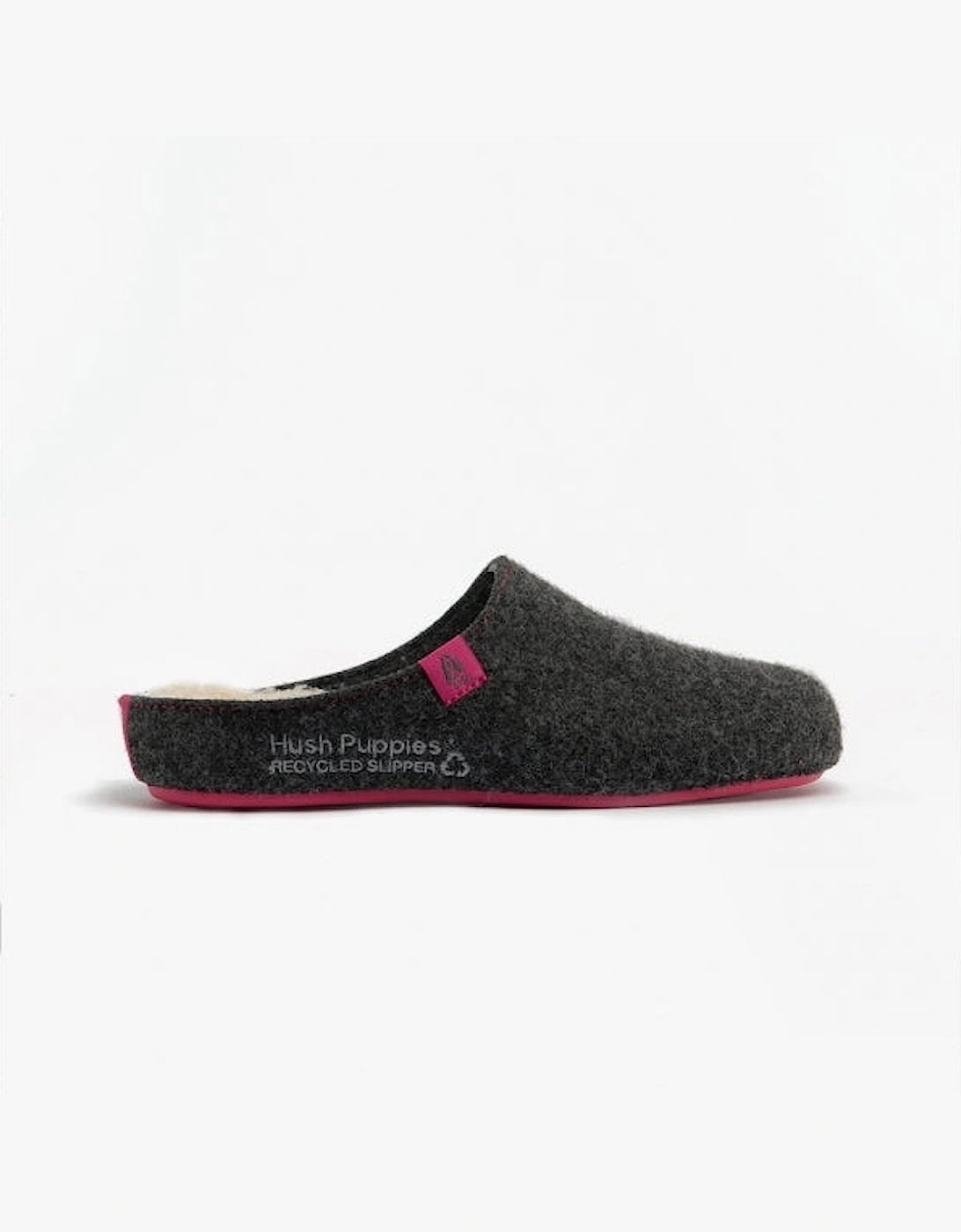 Hush Puppies Women's Hush Puppies THE GOOD SLIPPER Womens Slippers Charcoal - Grey