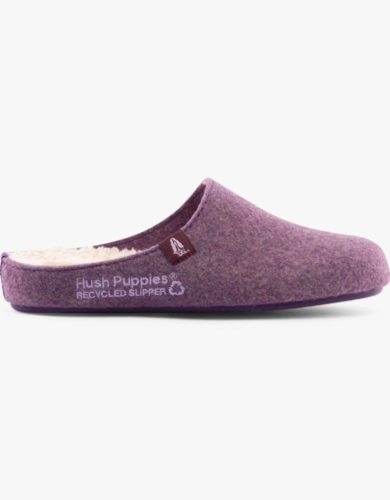 THE GOOD SLIPPER Womens Slippers Purple