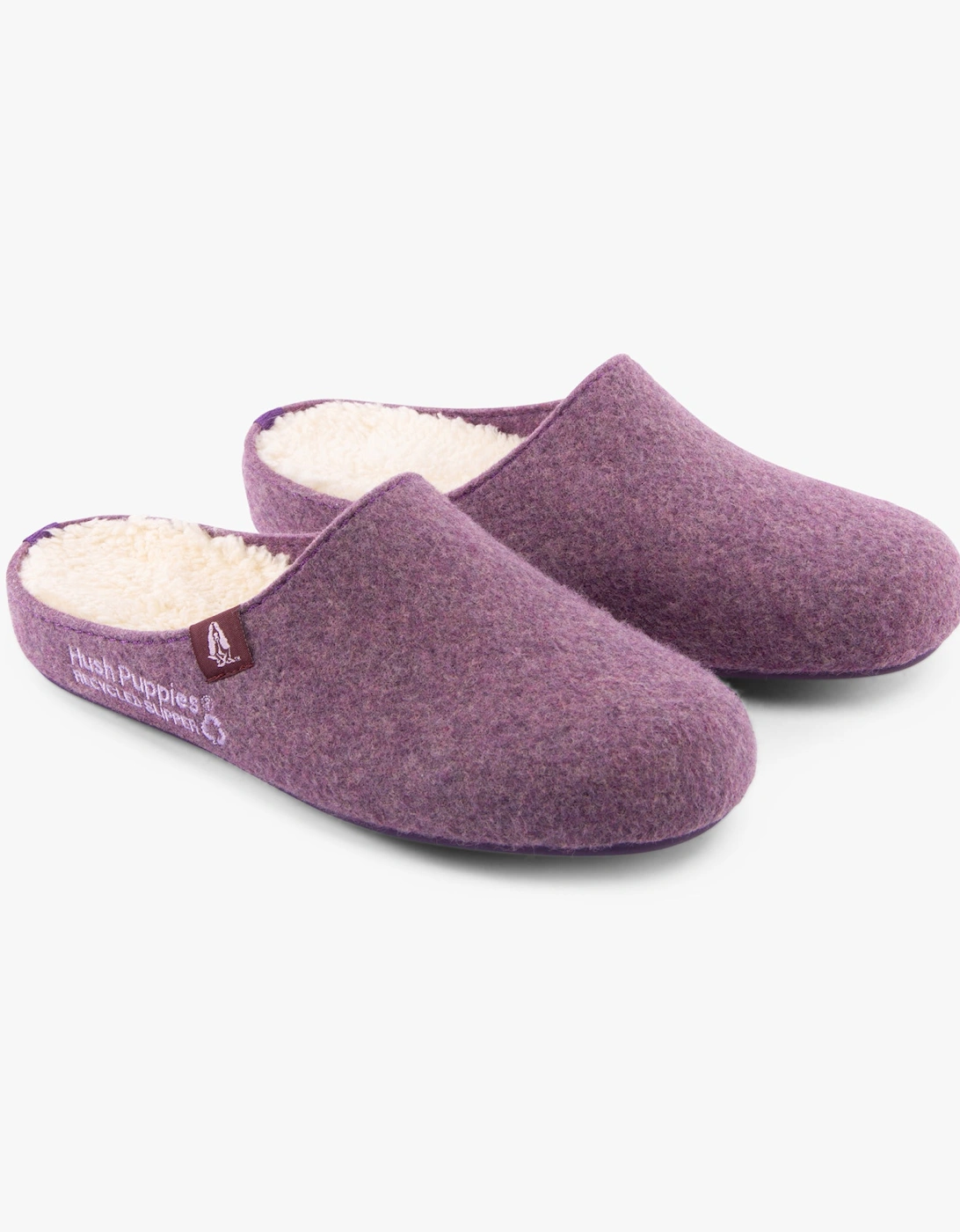 THE GOOD SLIPPER Womens Slippers Purple