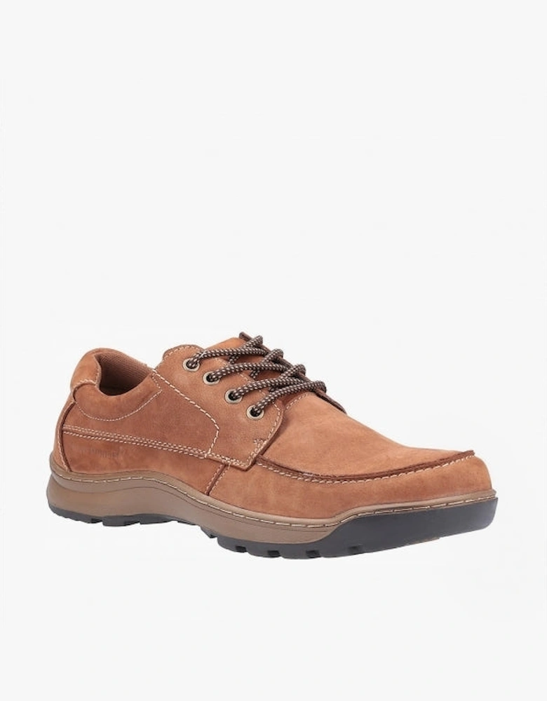 TUCKER LACE Mens Nubuck Casual Shoes Tan