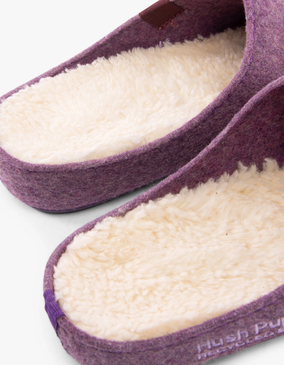 THE GOOD SLIPPER Womens Slippers Purple