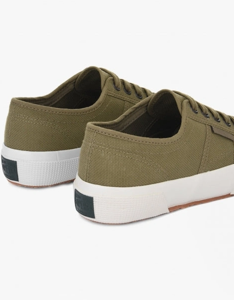 2706 OG Mens Canvas Trainers Green