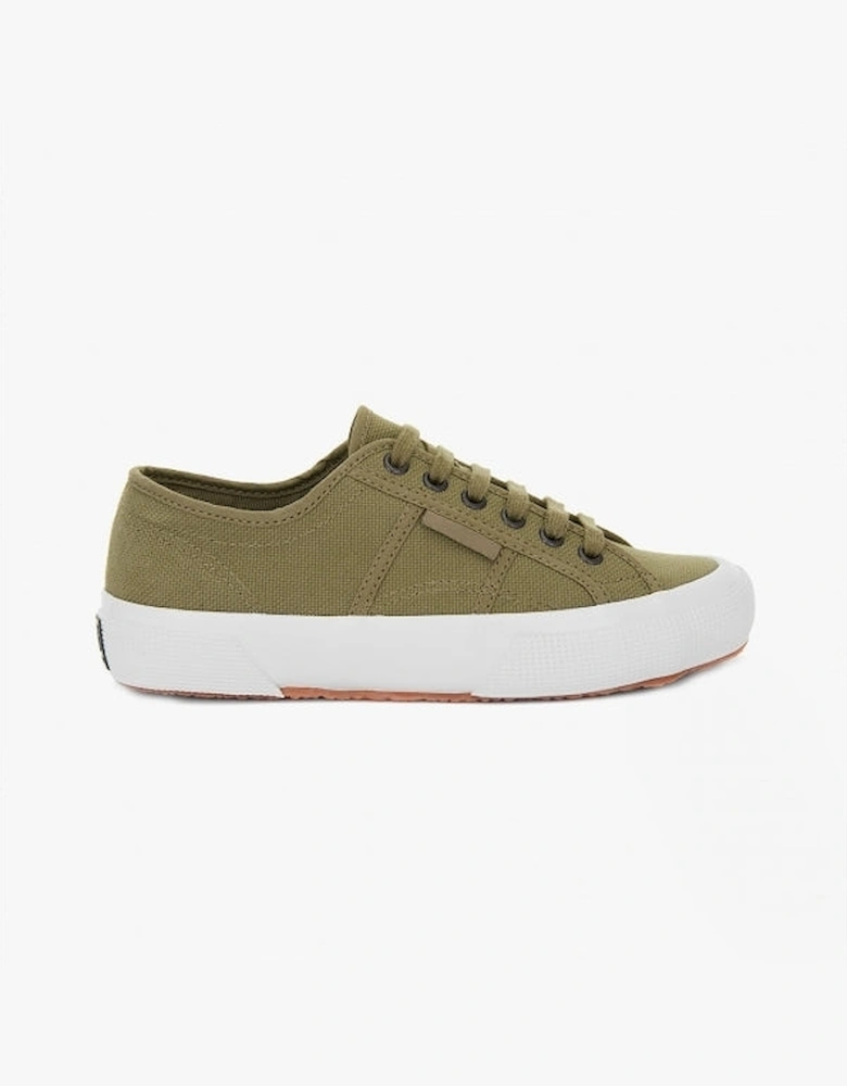 2706 OG Mens Canvas Trainers Green