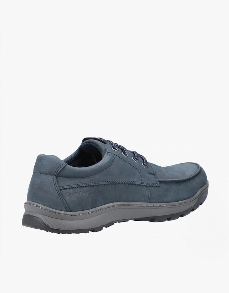 TUCKER LACE Mens Nubuck Casual Shoes Navy