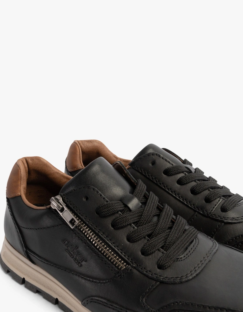 B0504-00 Mens Shoes Black