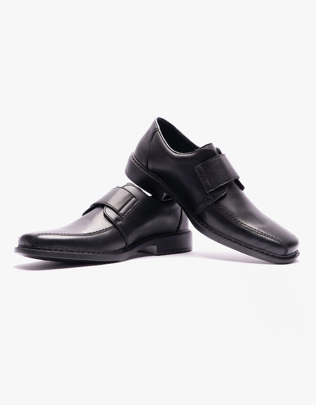 B0853-00 Mens Shoes Black