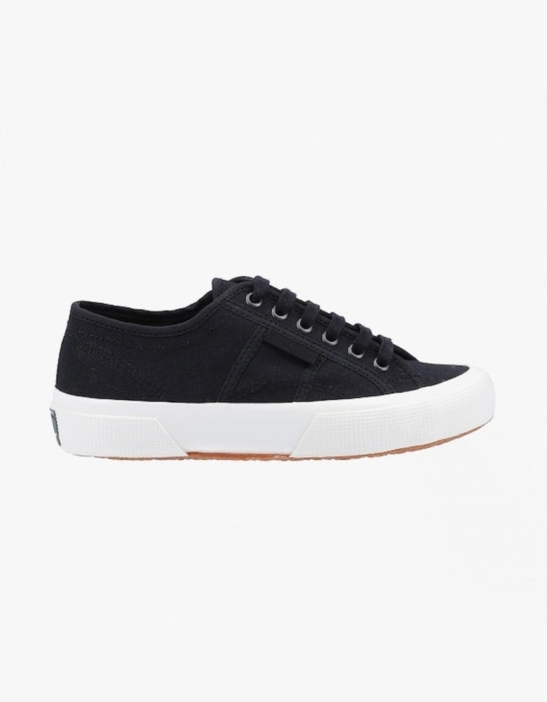 2706 OG Womens Canvas Trainers Black/White Ivory