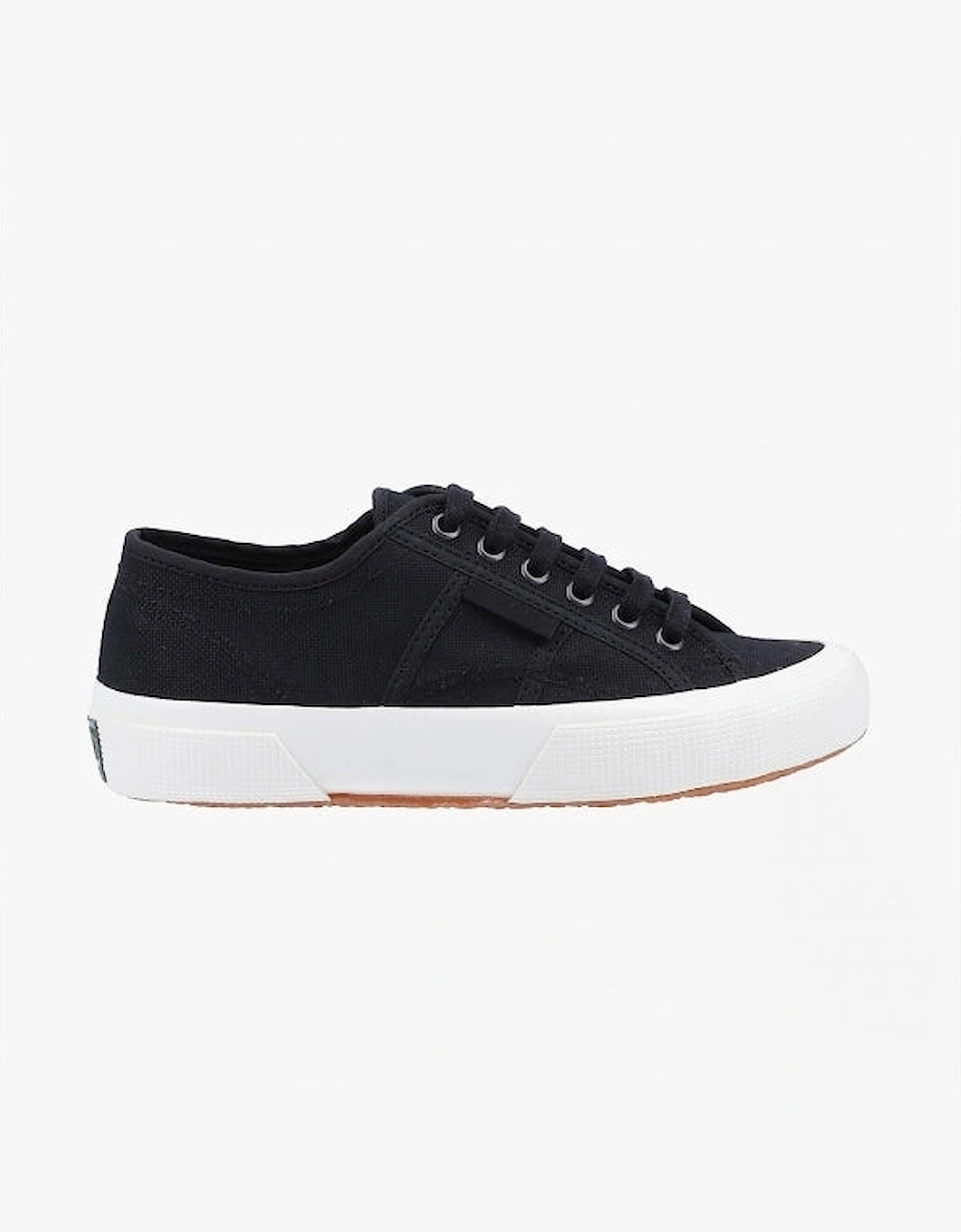 2706 OG Womens Canvas Trainers Black/White Ivory, 5 of 4