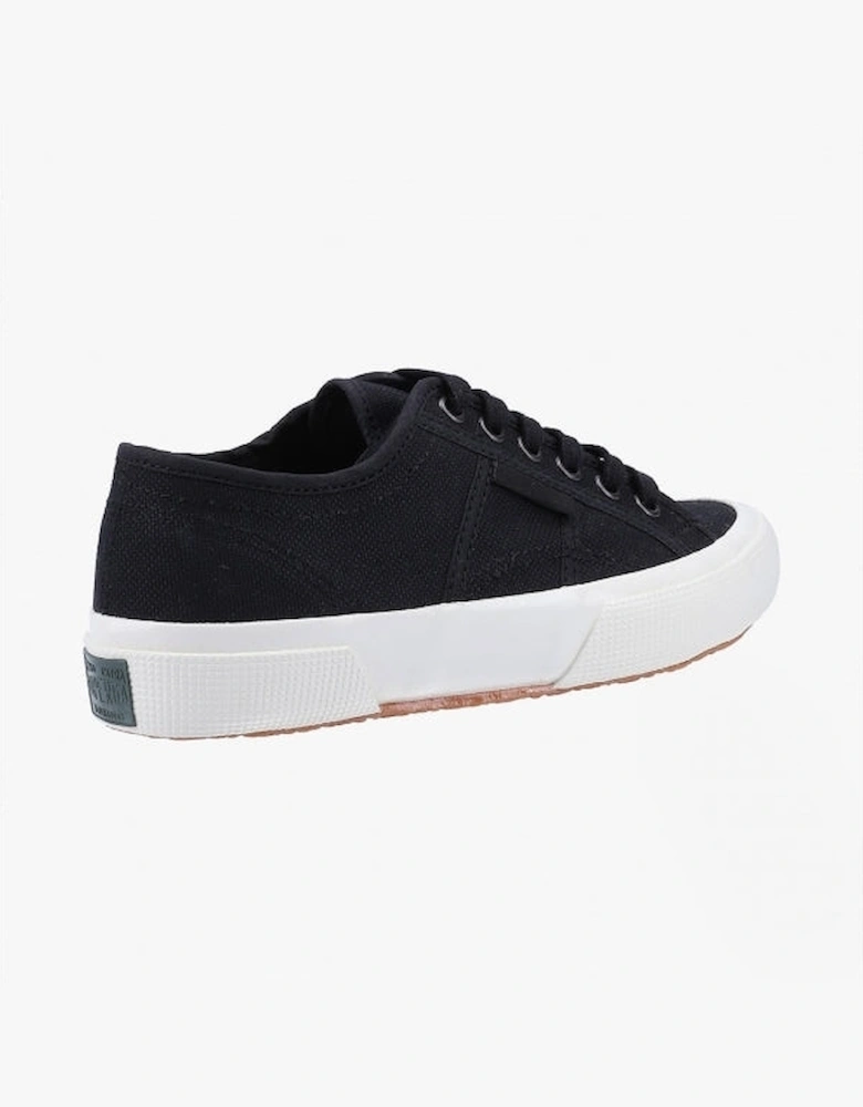 2706 OG Womens Canvas Trainers Black/White Ivory