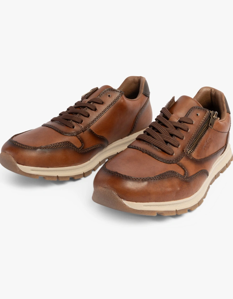 B0504-24 Mens Shoes Brown