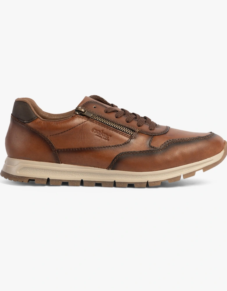 B0504-24 Mens Shoes Brown