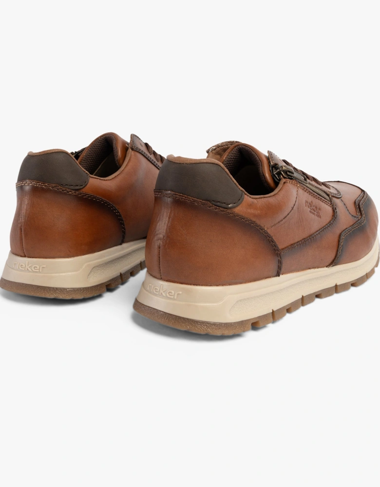 B0504-24 Mens Shoes Brown