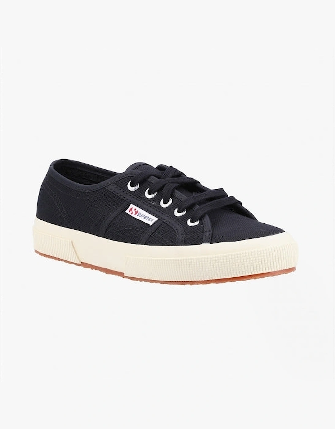 2750 COTU CLASSIC Mens Canvas Trainers Black