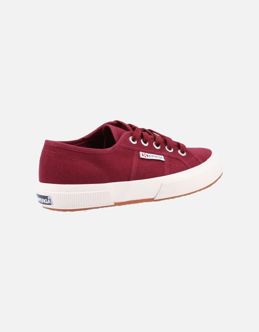 2750 COTU CLASSIC Mens Canvas Trainers Dark Bordeaux