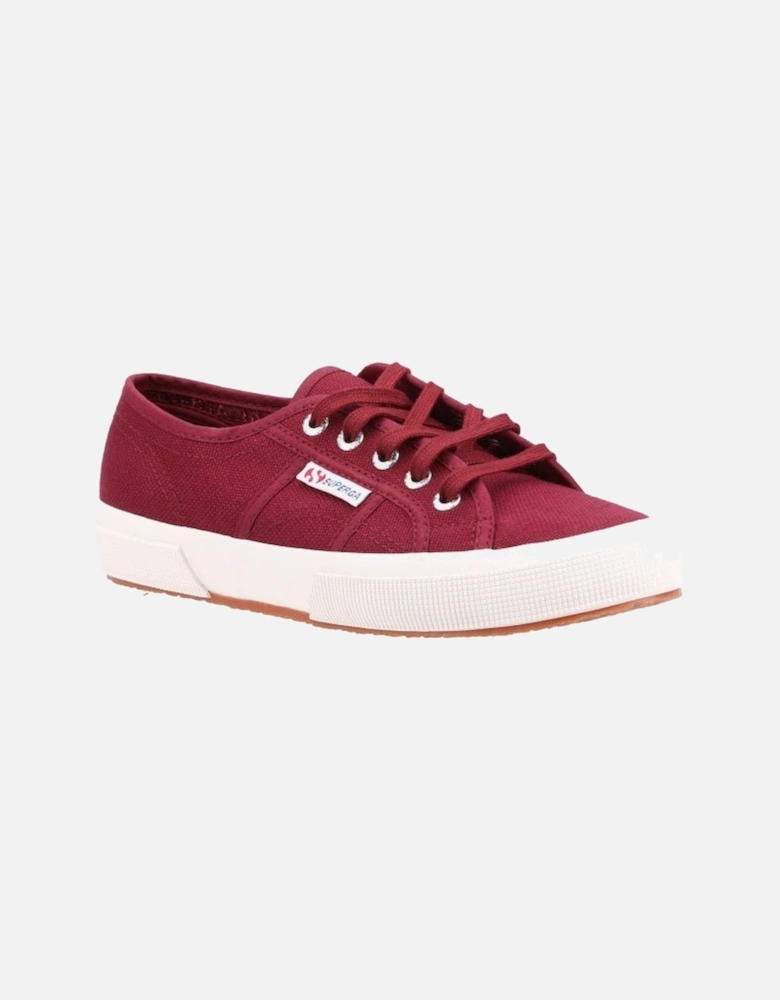 2750 COTU CLASSIC Mens Canvas Trainers Dark Bordeaux