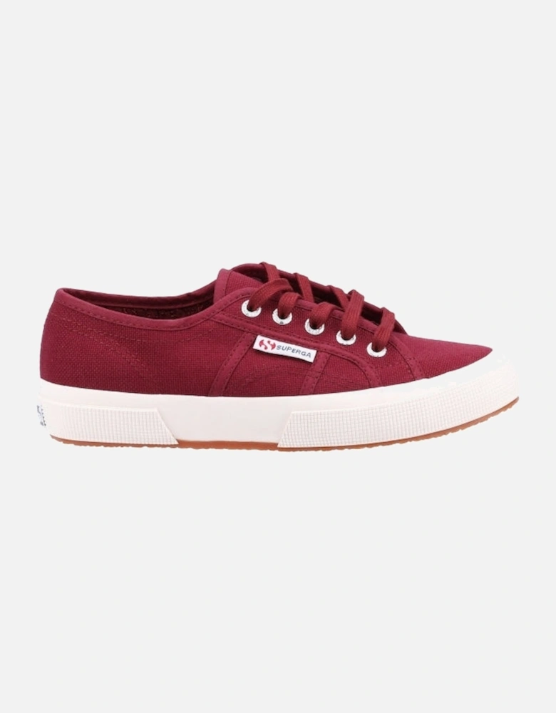 2750 COTU CLASSIC Mens Canvas Trainers Dark Bordeaux