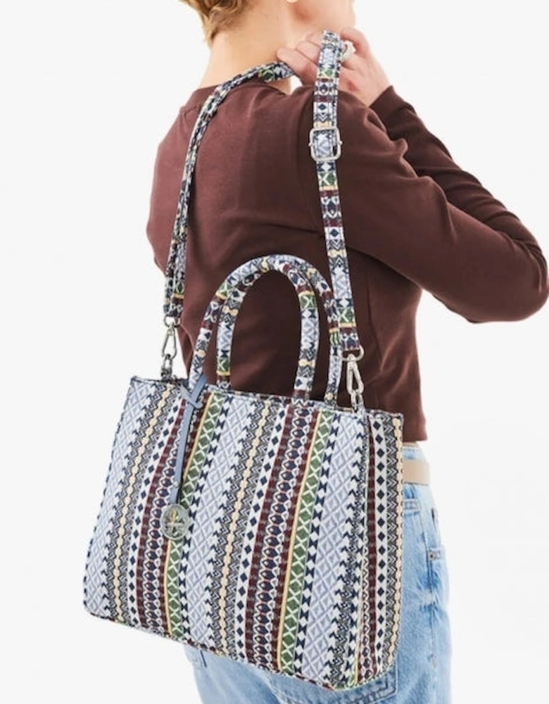 H1511-95 Womens Shoulder Bag Multi