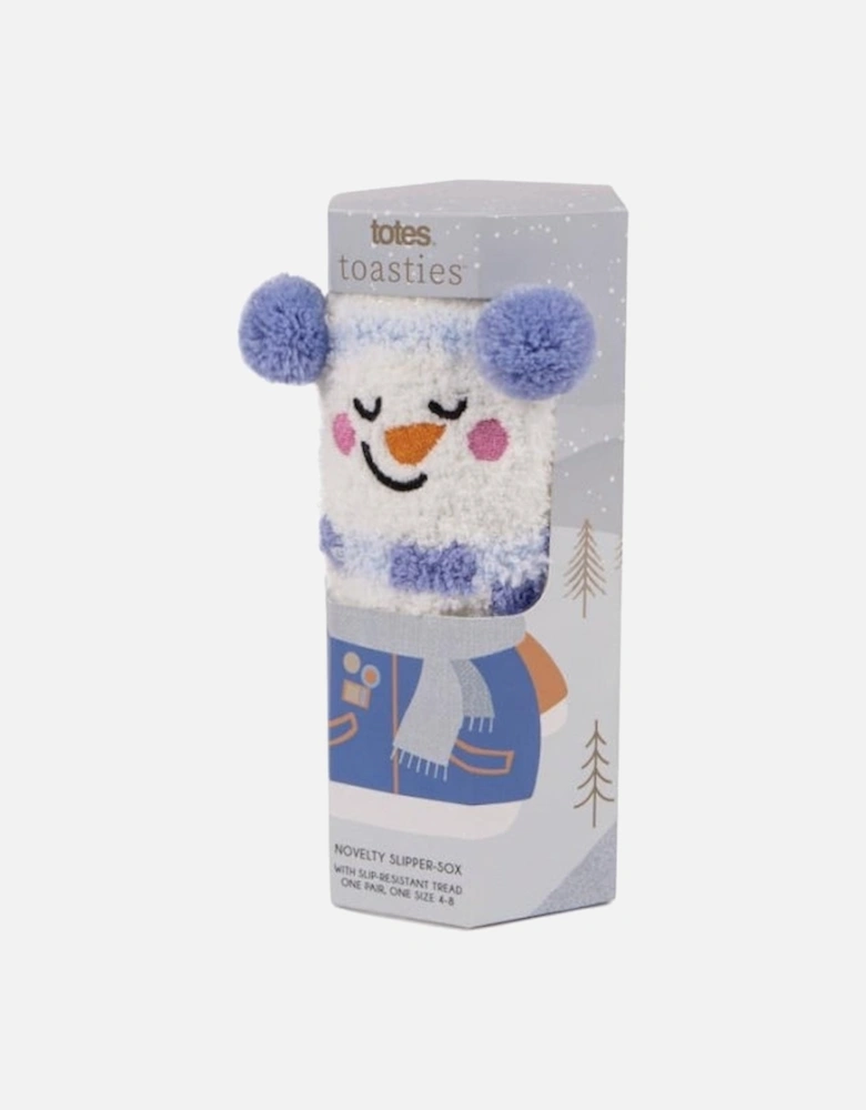 Isotoner NOVELTY SUPERSOFT Womens Socks Snowman: One Size