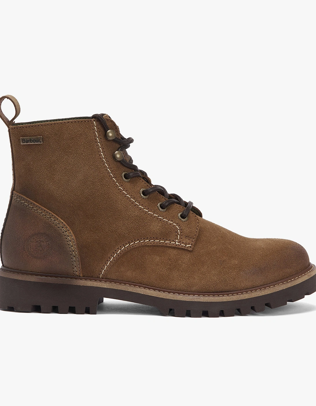 FOGGY Mens Derby Boots Cognac, 6 of 5