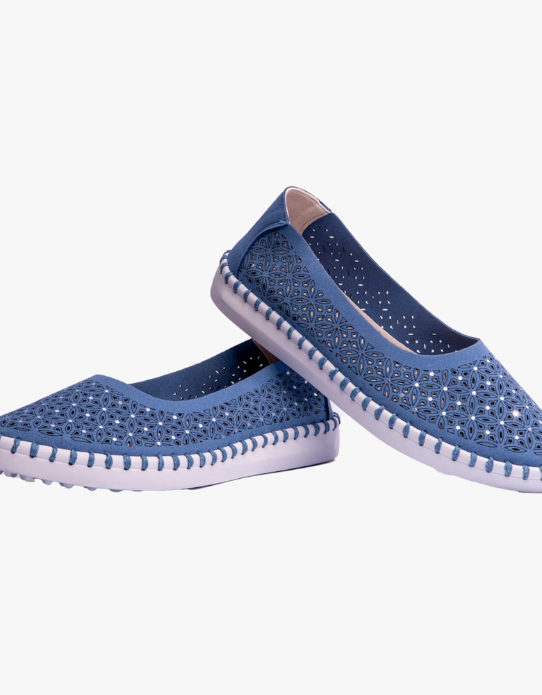 EWELINA Womens Shoes Blue