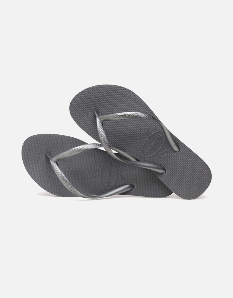 HAV SLIM Womens Flip Flops Steel Grey