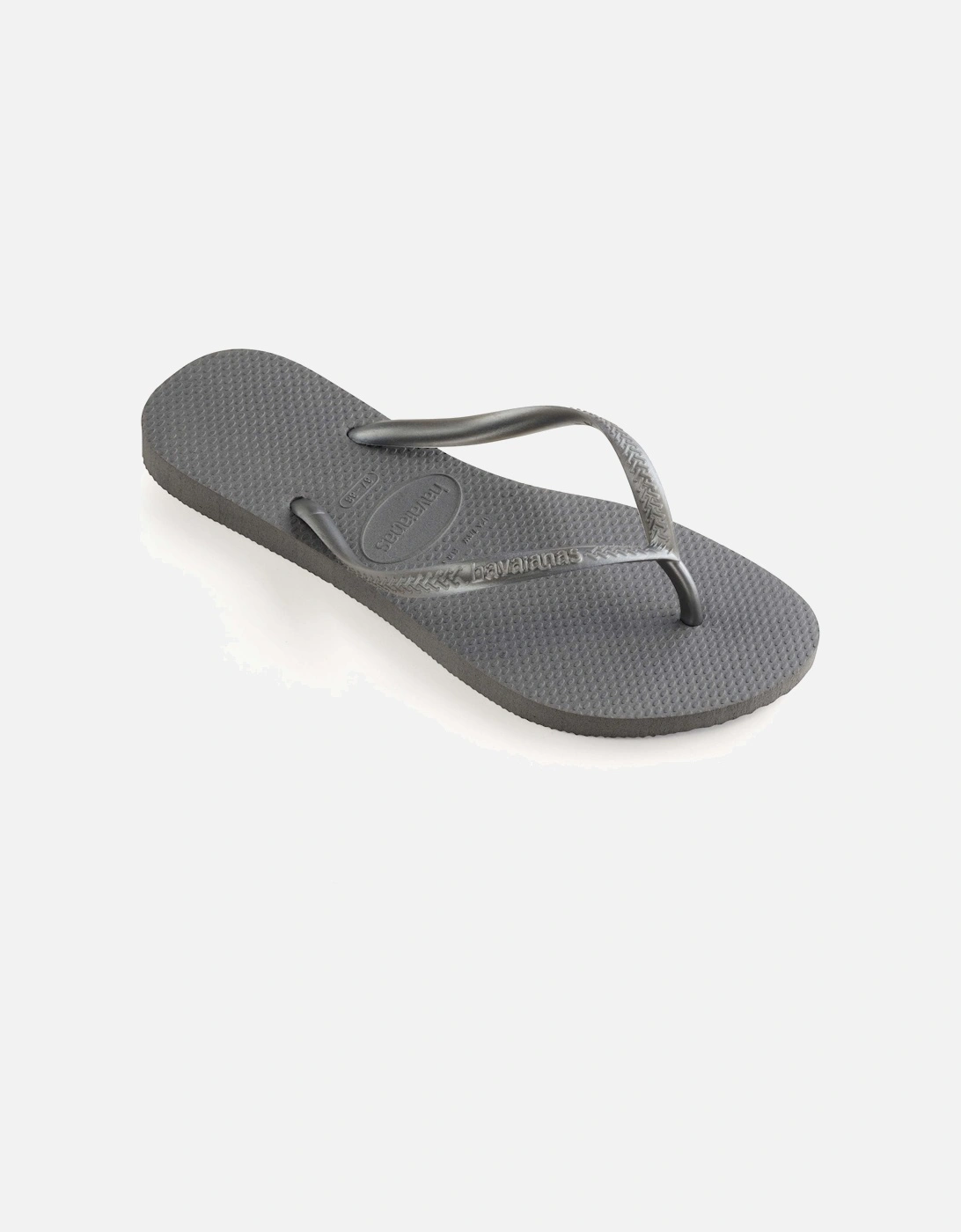 HAV SLIM Womens Flip Flops Steel Grey