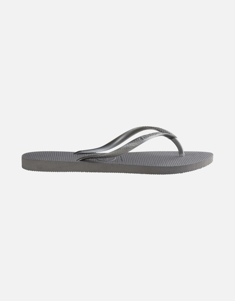 HAV SLIM Womens Flip Flops Steel Grey