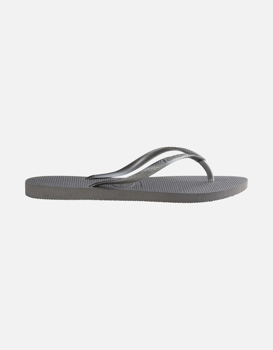 HAV SLIM Womens Flip Flops Steel Grey