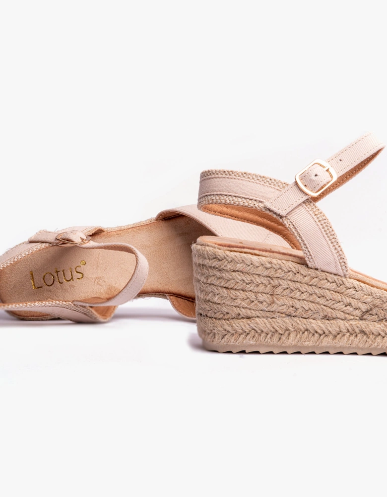 BRONYA Womens Sandals Natural