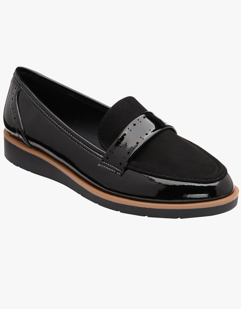 CAMBRIDGE Womens Shoes Black