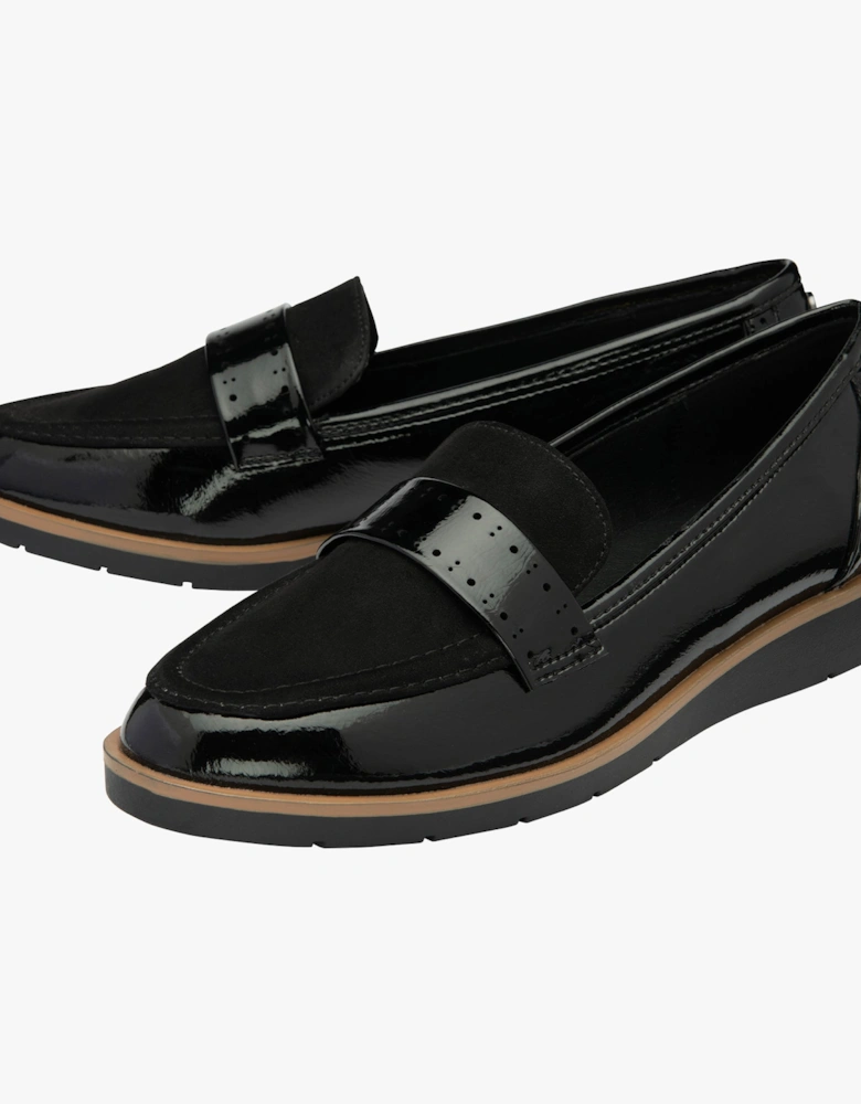 CAMBRIDGE Womens Shoes Black