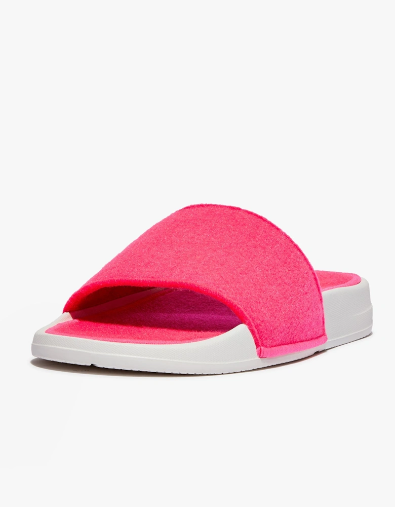 IQUSHION E01 Womens Slides Pop Pink