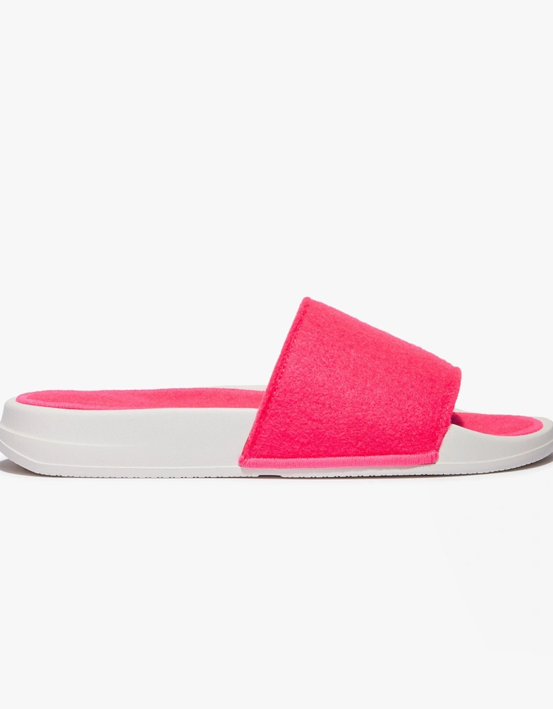 IQUSHION E01 Womens Slides Pop Pink