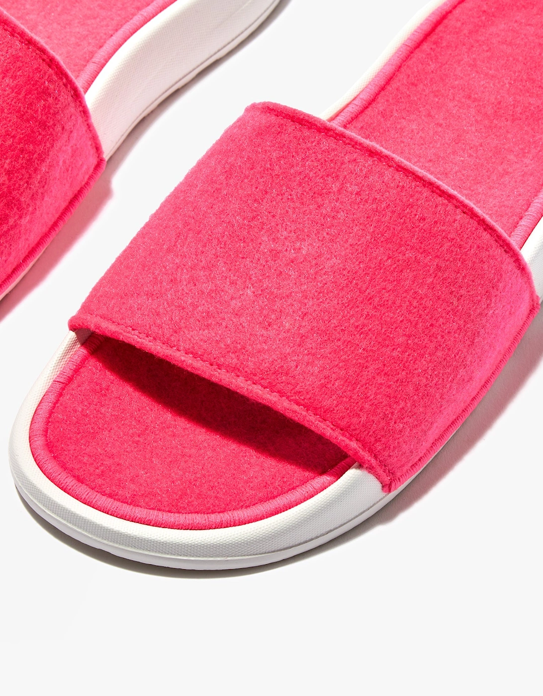 IQUSHION E01 Womens Slides Pop Pink