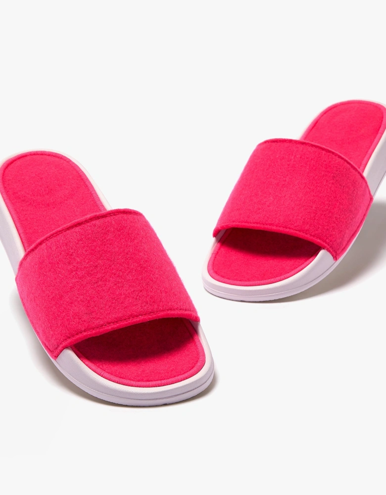 IQUSHION E01 Womens Slides Pop Pink