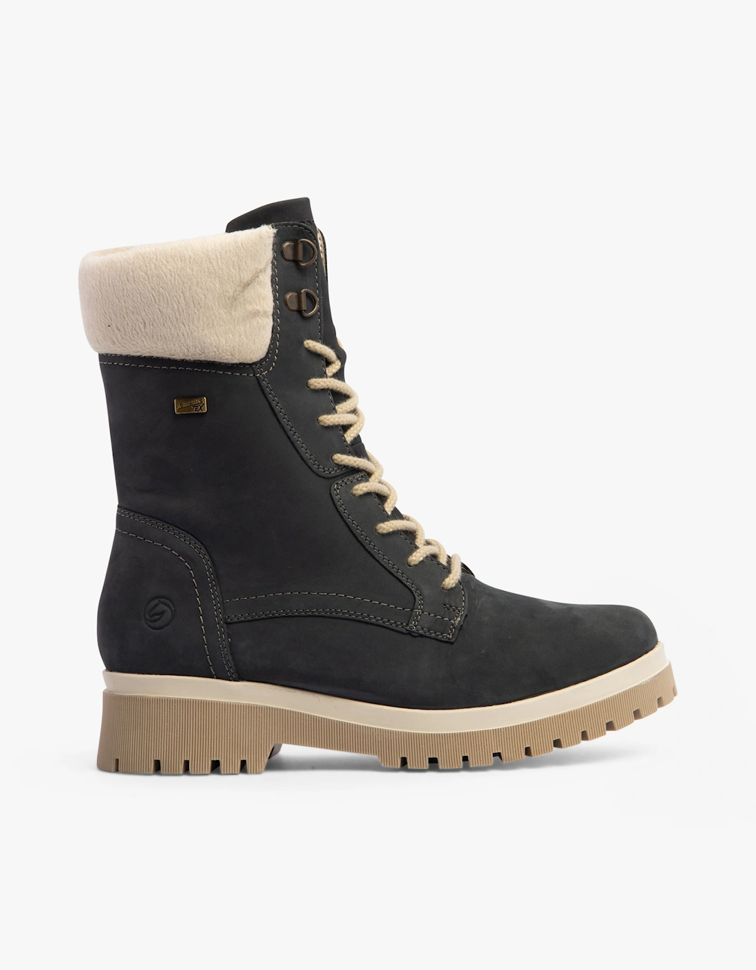 Rieker Women's Blue D1b76-14 Boots - : 6 Size 6