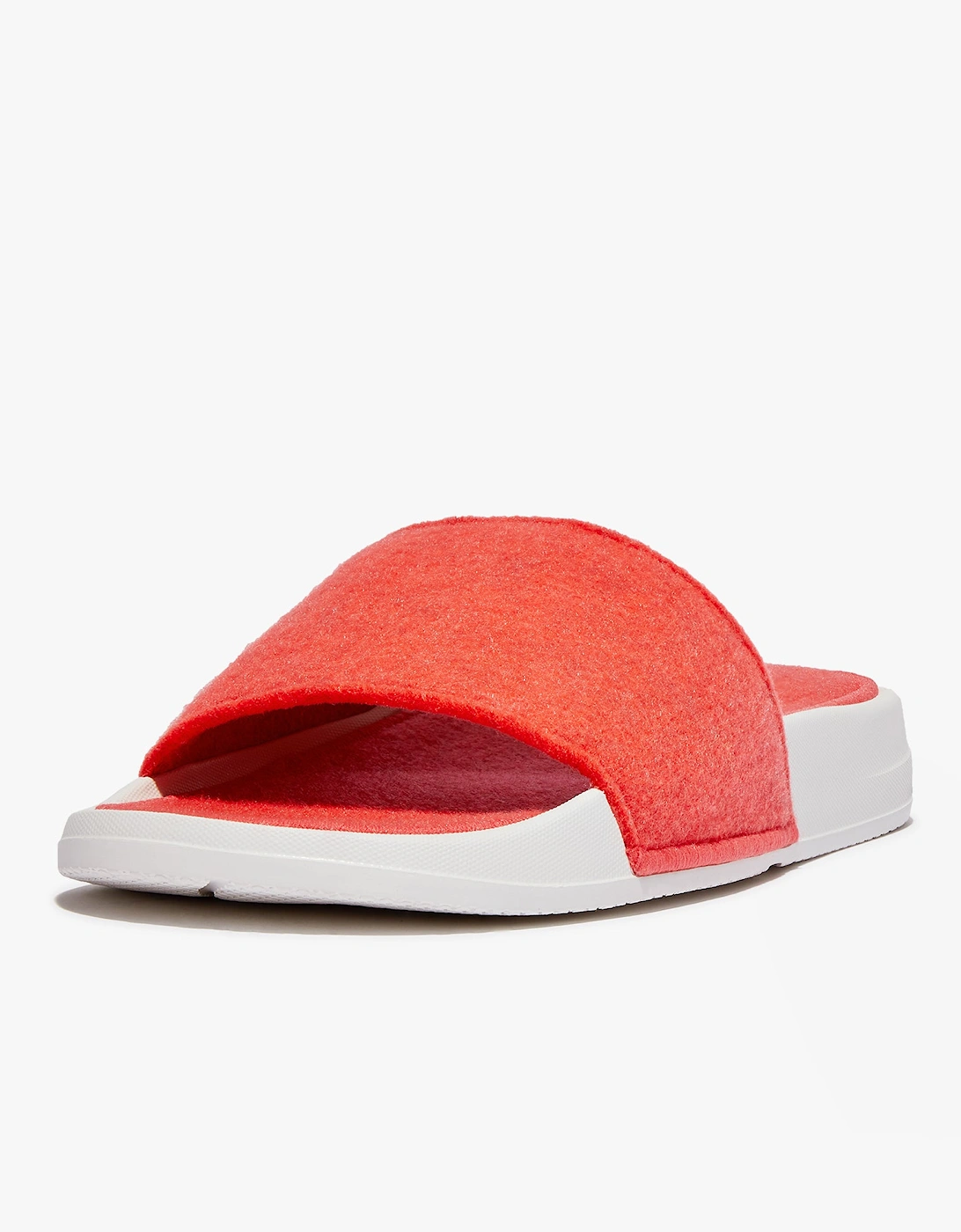 IQUSHION E01 Womens Slides Neon Orange