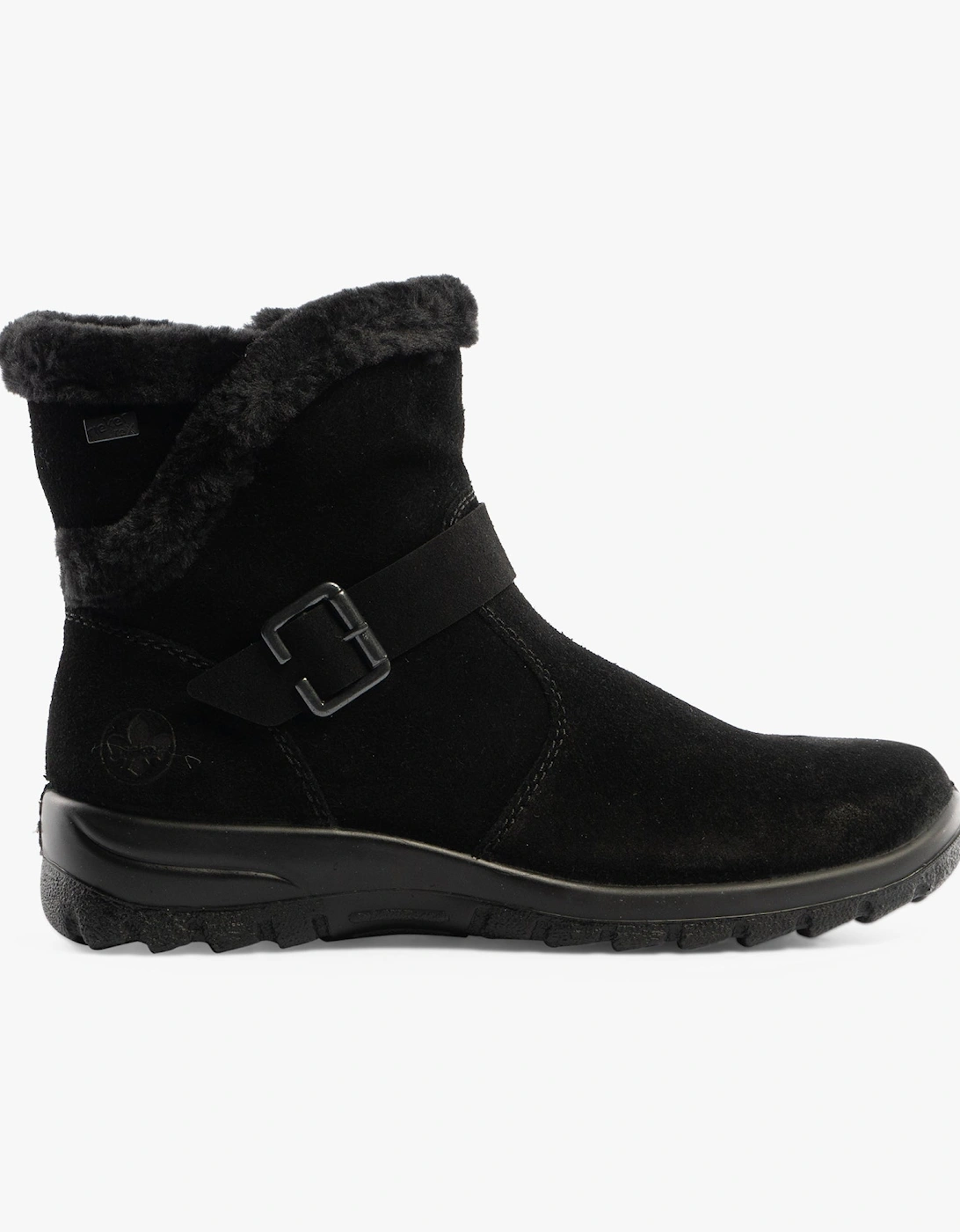 Womens Rieker L7179-00 Womens Boots Black - Size: 7.5