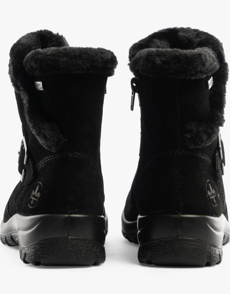 L7179-00 Womens Boots Black