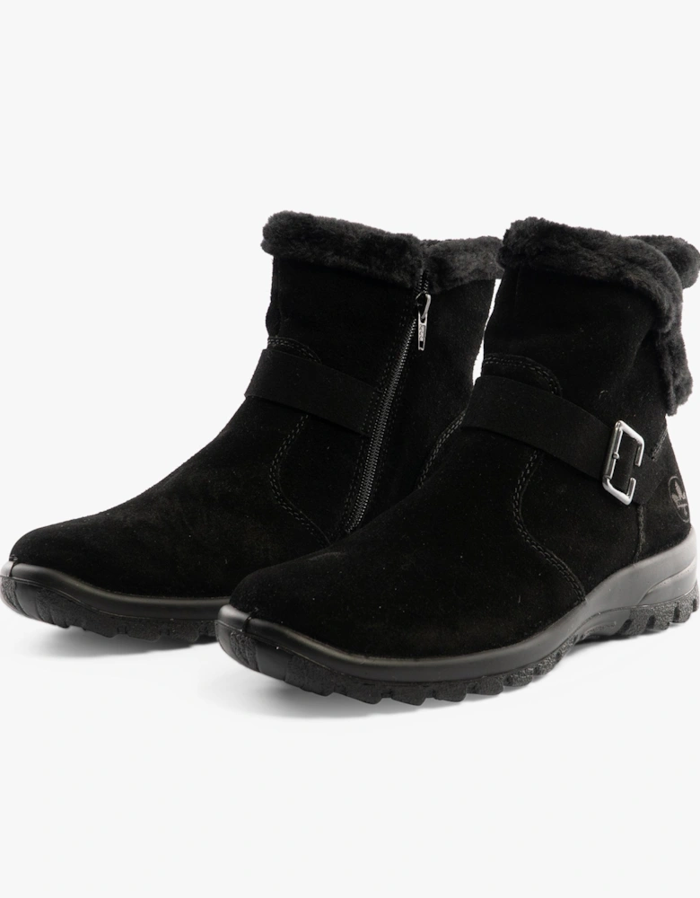 L7179-00 Womens Boots Black