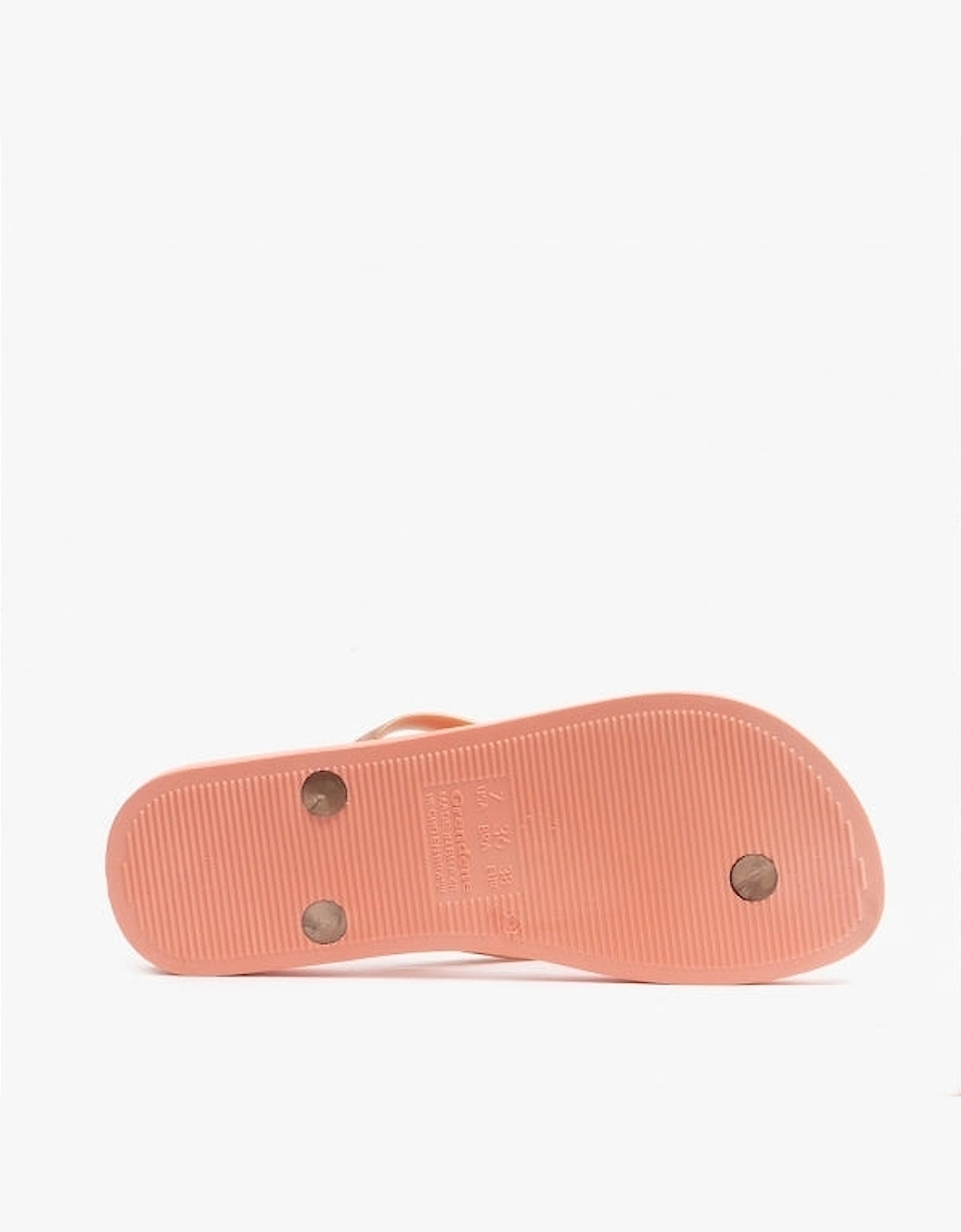 ANATOMICA TAN 21 Womens Flip Flops Rose/Coral