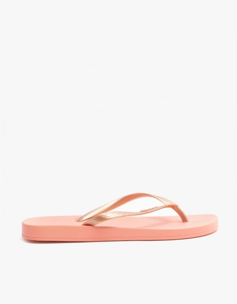 ANATOMICA TAN 21 Womens Flip Flops Rose/Coral