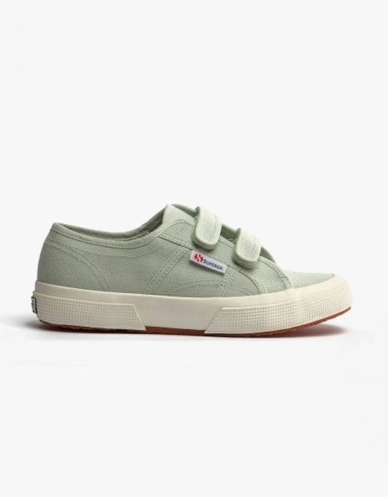 2754 JSTRAP CLASSIC Kids Canvas Trainers Green