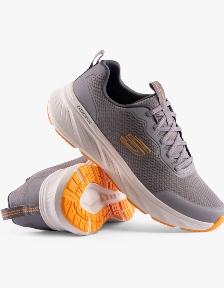 232835/GYOR EDGERIDE - REKZE Mens Trainers Gray/Orange