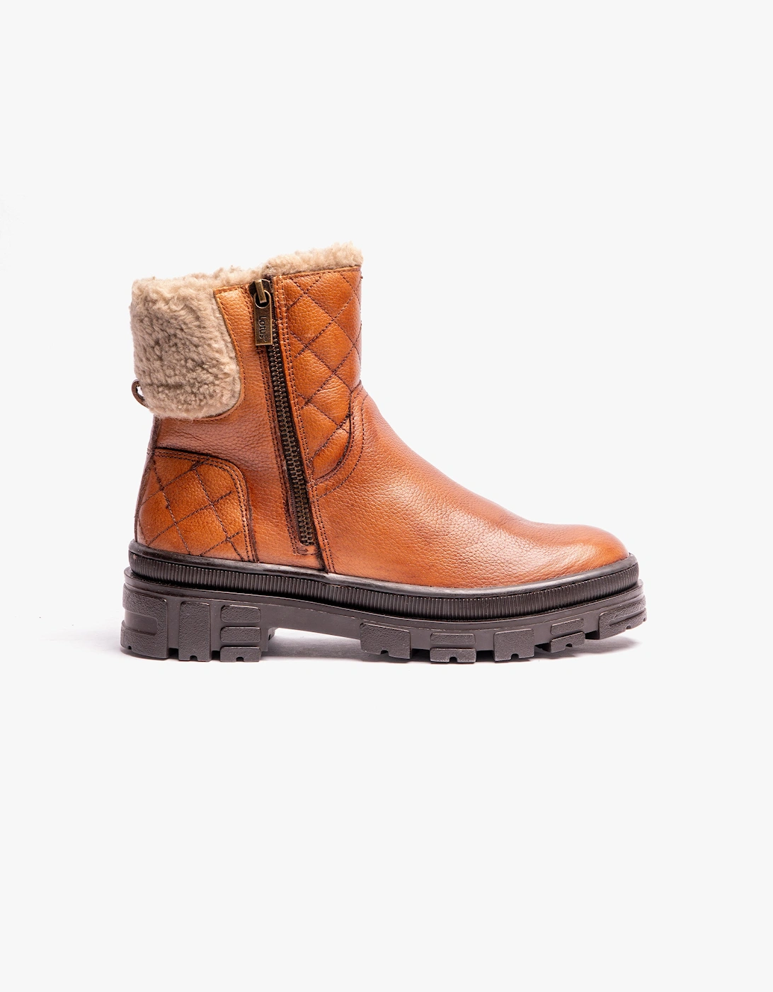 Women's Lotus LAVIGNE Womens Ankle Boots Tan - Brown - Size: 3