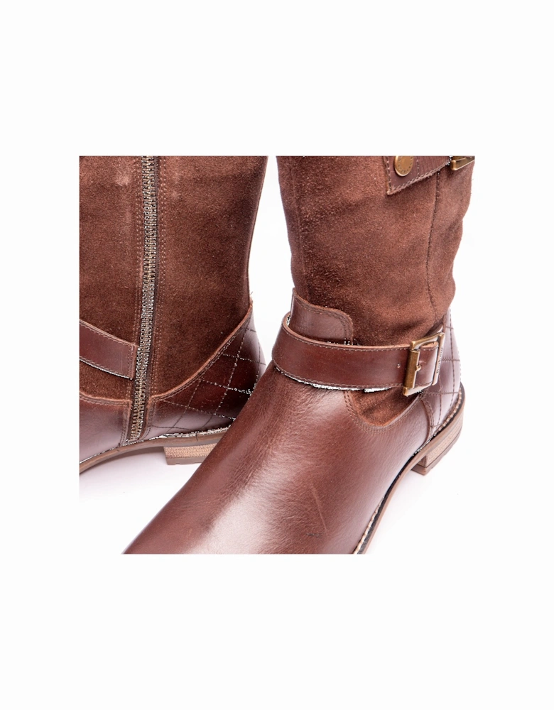 MILLIE Womens Boots Choco